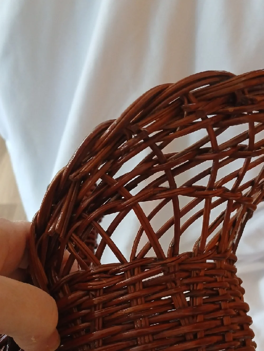 Woven Rattan Turkey Basket